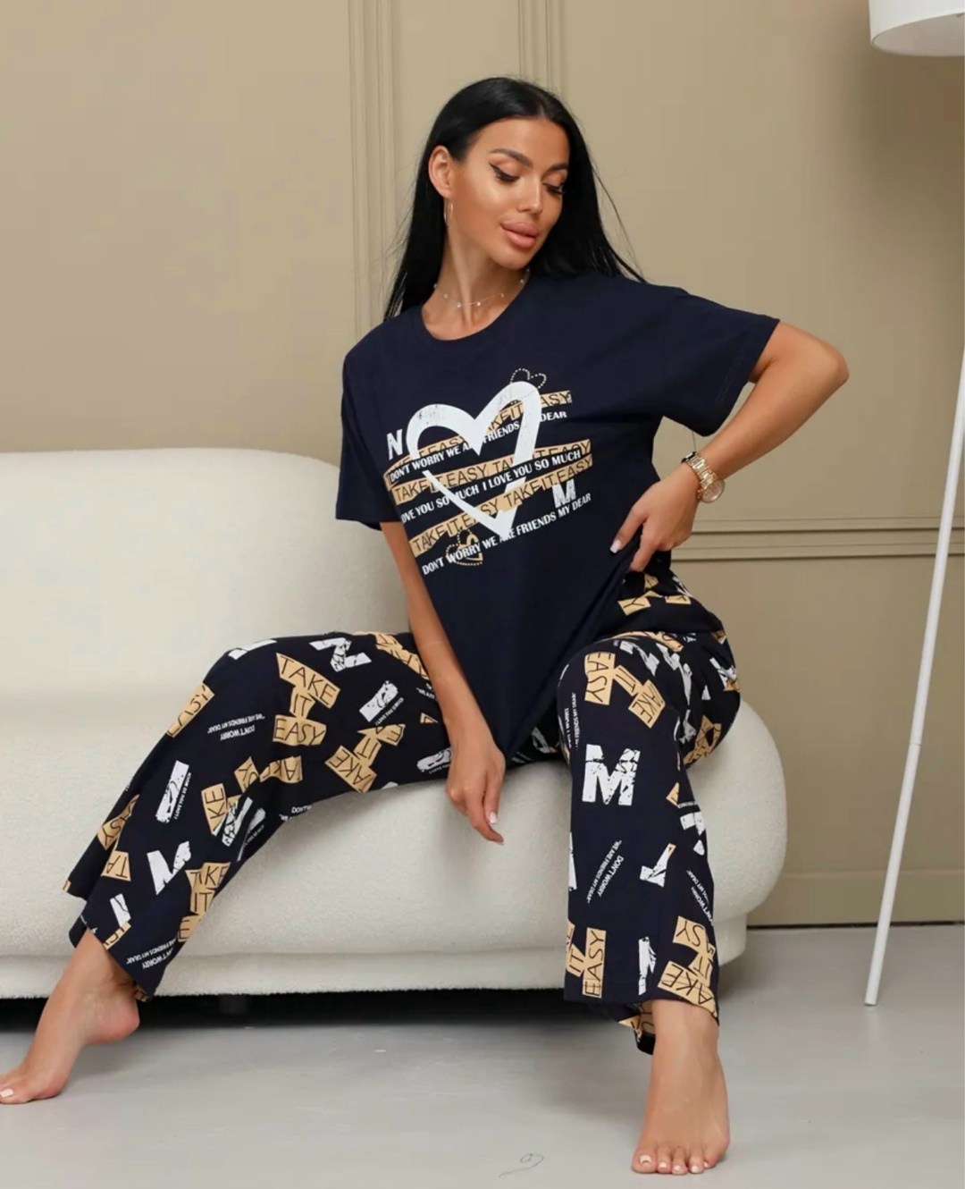 пижама трикотажная,пижамы женски,костюмы трикотажные,пижама трикотажная с брюками,костюм с брюками