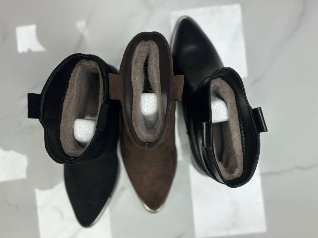 , женская,казаки женские,казаки демисезонные ботинки замшевые, женская