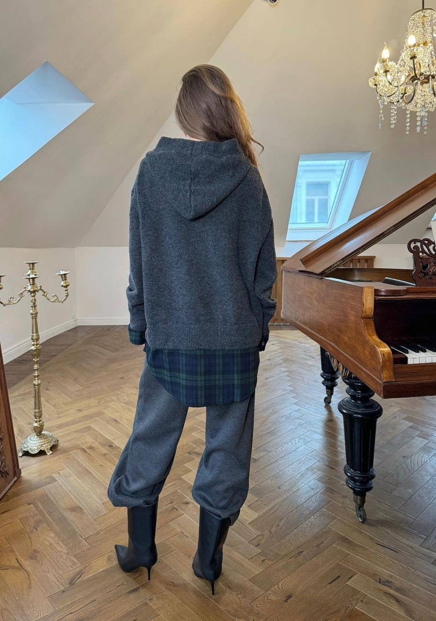 свитер оверсайз,вязаный свитер оверсайз,свитер оверсайз с горлом вязаный jein,свитер женский оверсайз,модный свитер