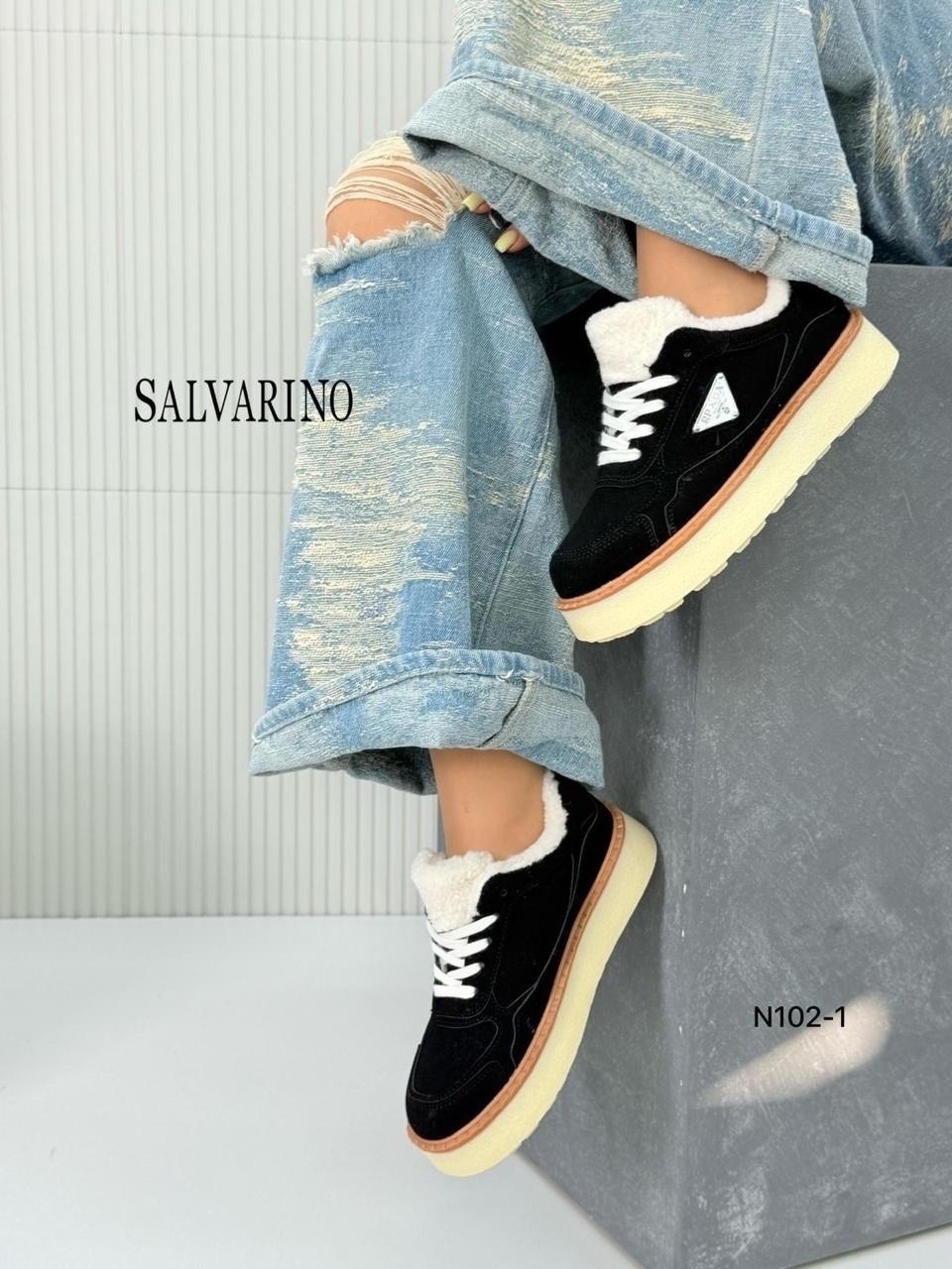 ,кеды замшевые зимние с мехом на высокой подошве trend shuz 273158517,кеды замшевые зимние с мехом на высокой подошве trend shuz,женские кроссовки,замшевые кроссовки