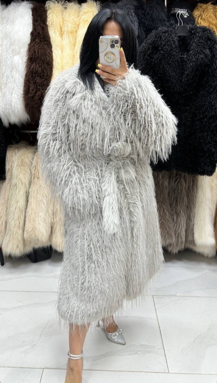 шуба искусственная,шуба из экомеха,шуба искусственная из экомеха,шуба лама,шуба эко