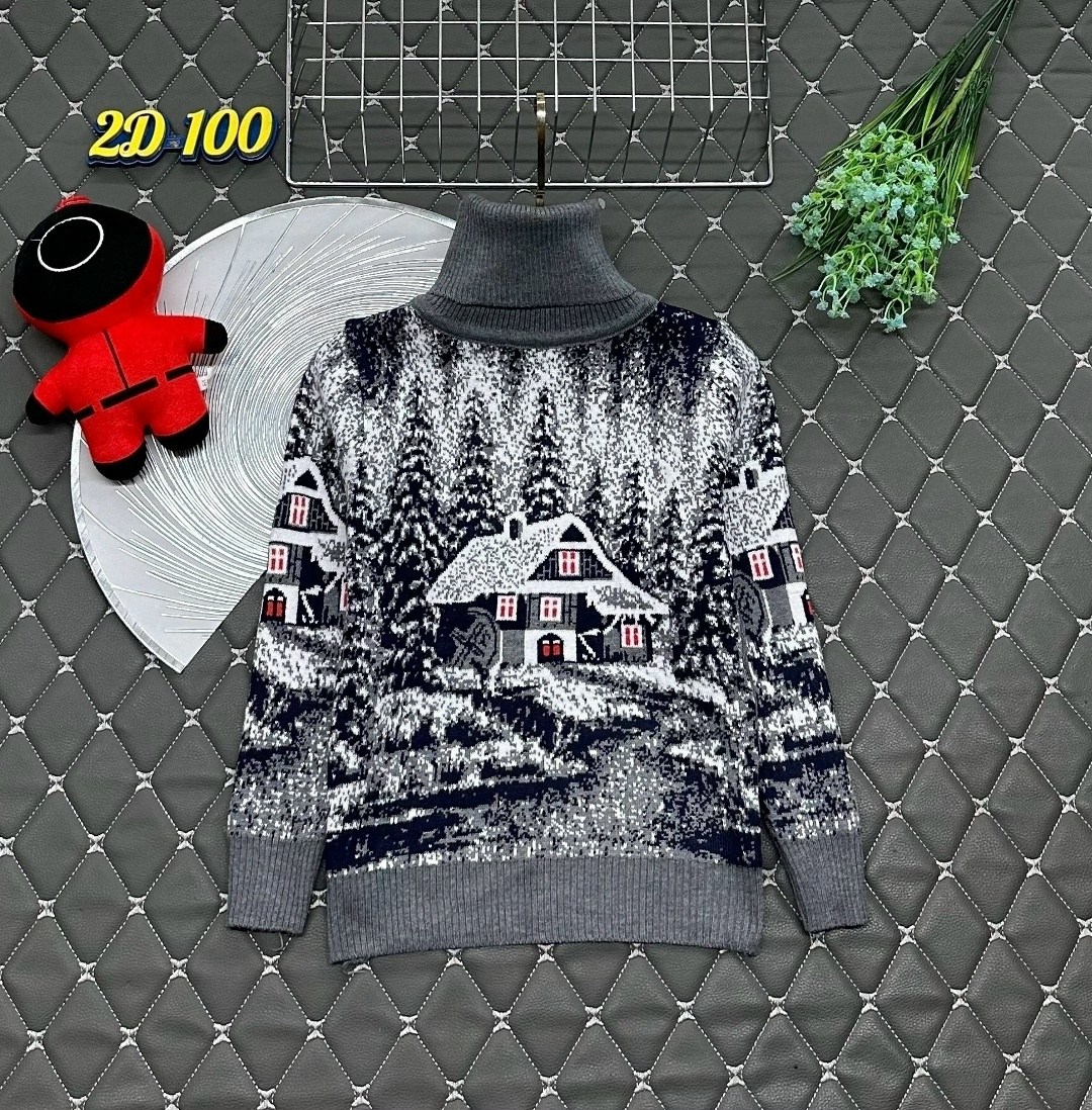 детский рождественский свитер для мальчиков pulltonic,свитер для мальчиков,свитер новогодний,новогодний свитер детский,свитер с оленями новогодний dvara 9595110