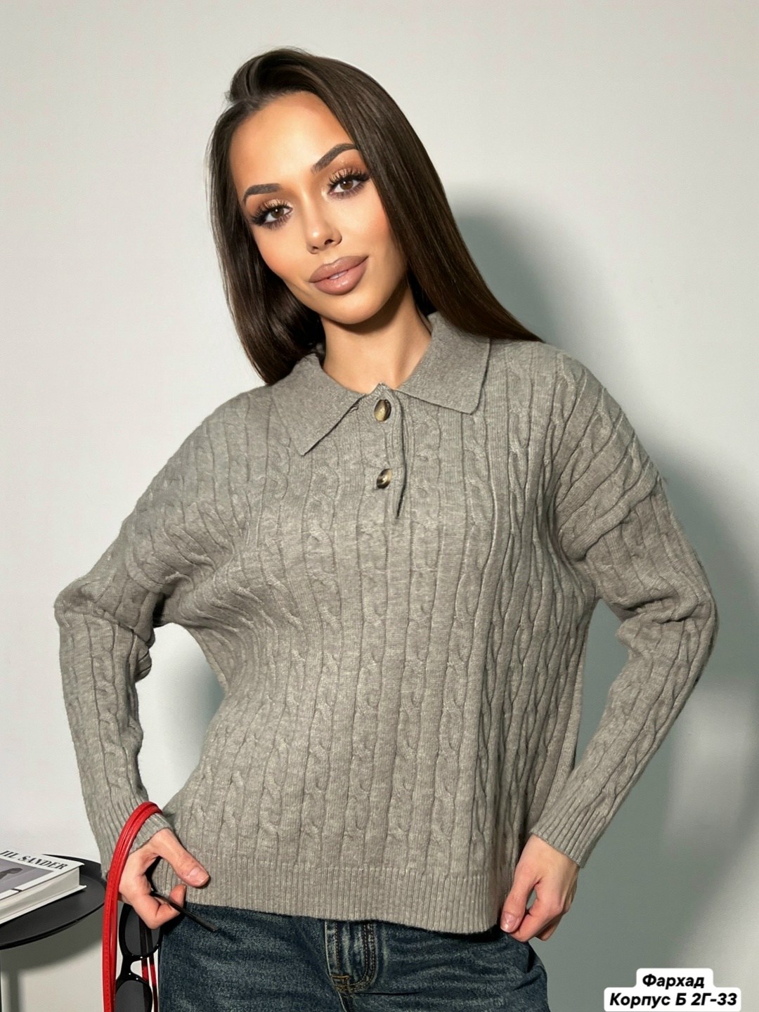 женская кофта,свитера женские,свитер оверсайз вязаный с горлом pavlotti,вязаные свитера,свитер джемпер женский