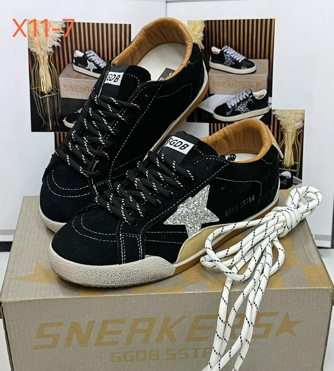 golden goose кроссовки super-star коричневый,golden goose кеды super-star с эффектом потертости коричневый,коричневые кроссовки ball star golden goose anthracite silver,,кеды golden goos арт.лх11