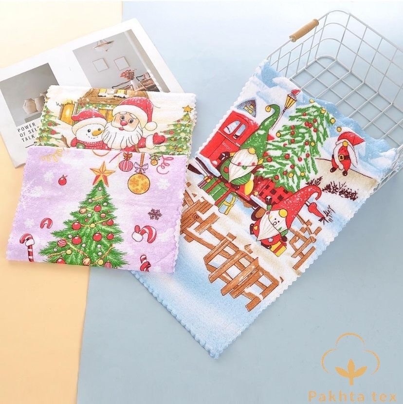 новогодние полотенца кухонные,кухонное полотенце,набор полотенец для кухни,набор полотенец кухонных вафельный,новогоднее полотенце