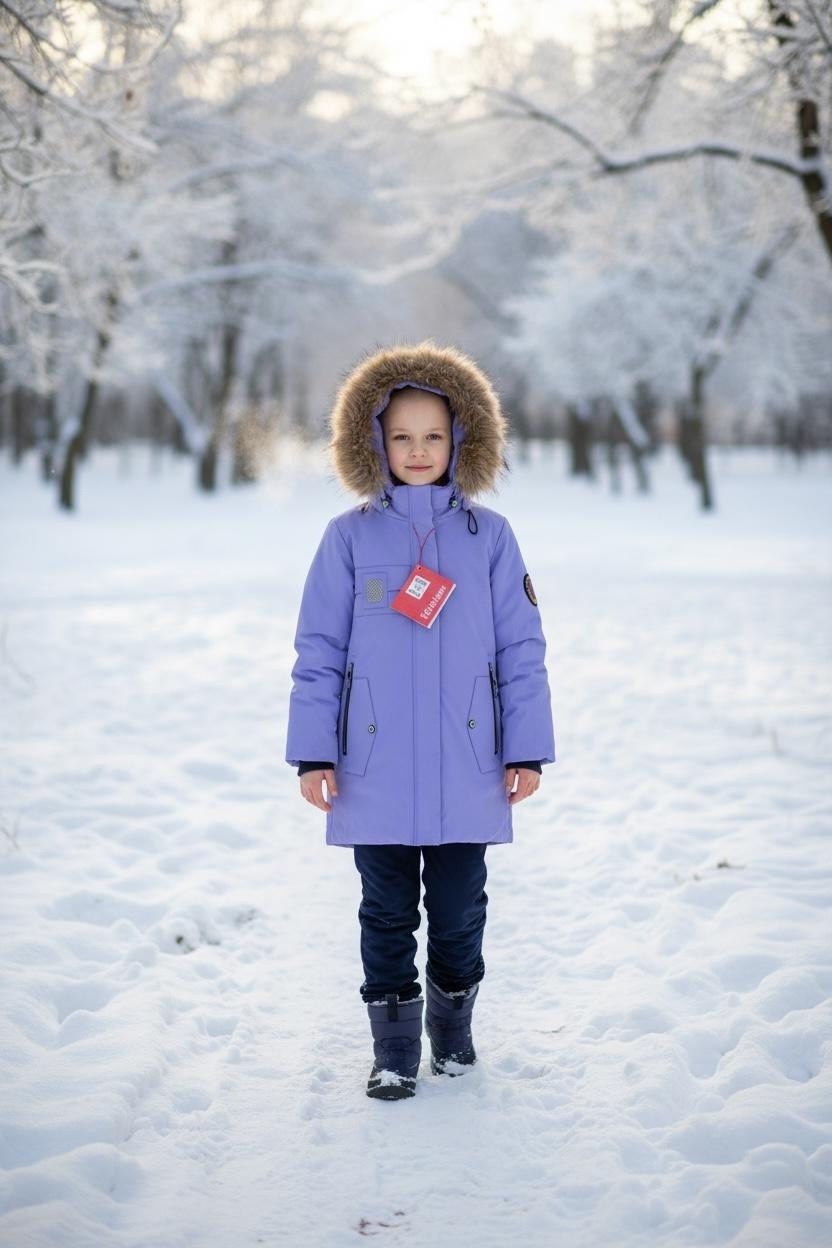 куртка-парка зимняя,куртка зимняя на мальчика,зимняя куртка на девочку,куртка парка зимняя r.m kids 100658110,зимняя куртка avese для девочки