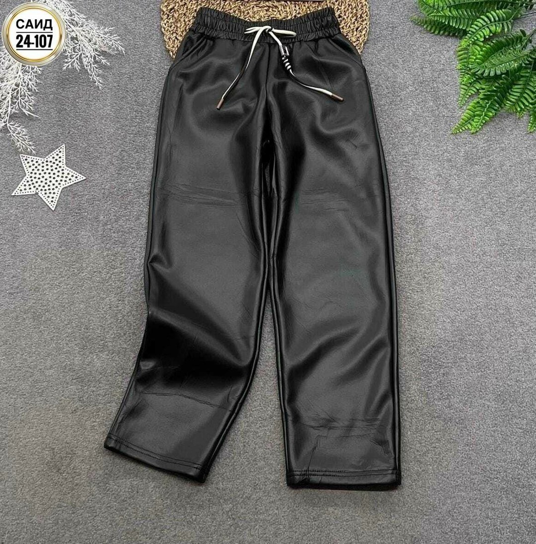 штаны кожаные,детские брюки,повседневные брюки,штаны для девочек,брюки для девочек