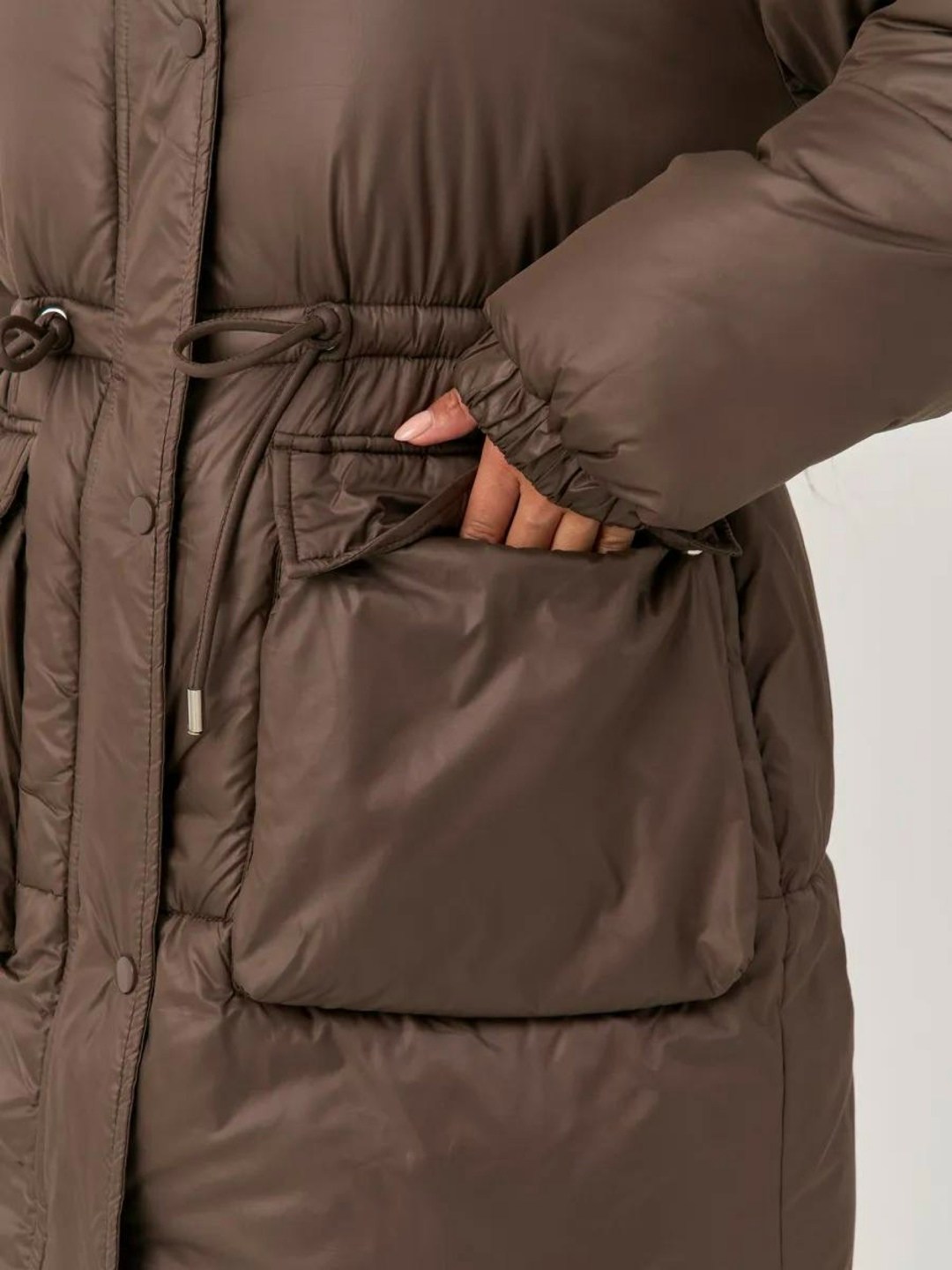 зимняя куртка длинная с капюшоном soname studio 505349463,овертайм пуховик из плащевки 11921 арт. 48997 цвет: кофе темный,зимняя куртка с капюшоном оверсайз soname 258074396,пуховик,пуховик женский