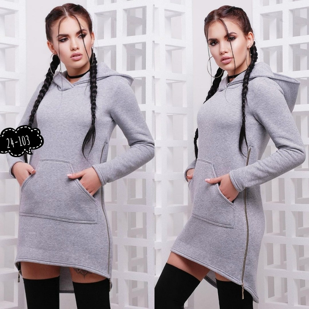 платья с капюшоном,платье с капюшоном в спортивном стиле,модные трикотажные платья,платье с капюшоном ,платье туника с капюшоном