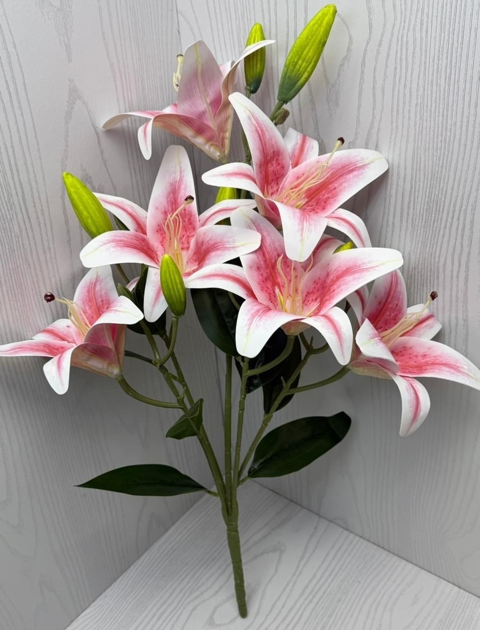 жёлтые лилии,желтая лилия,цветы искусственные лилии,лилии,лилии искусственные желтые