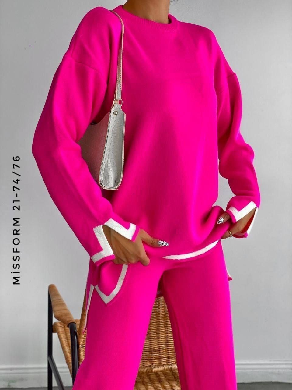 трикотажные костюмы,женский трикотажный костюм,кашемировый костюм,трикотажный костюм с брюками палаццо женский,женские костюмы