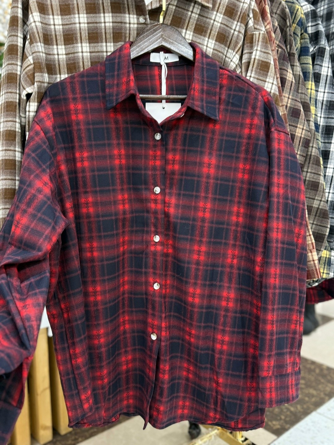 рубашка хлопок,рубашка в клетку,женская рубашка,рубашка,рубашка в клетку свободного кроя