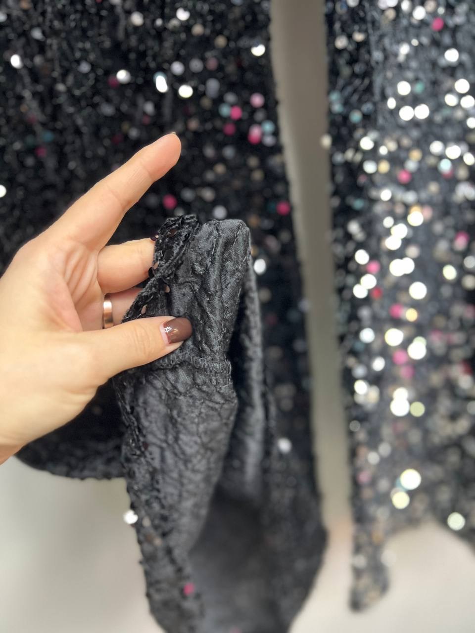 платье с пайетками,черное платье с пайетками,платье с пайетками женское,платье черное,элегантные платья