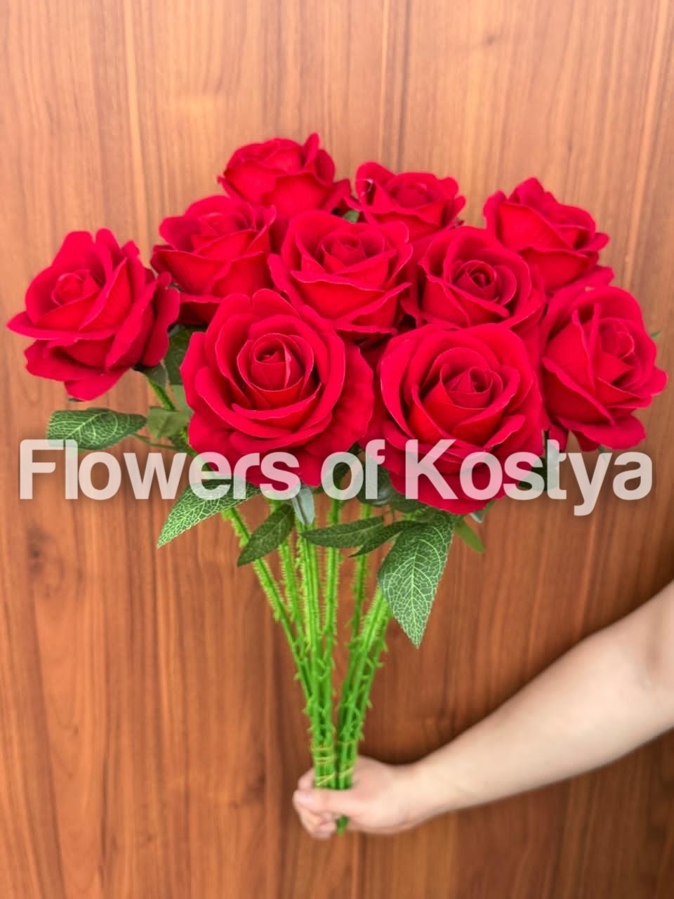 роза искусственная,искусственная красная роза,роза букет,букет,искусственные букет роз