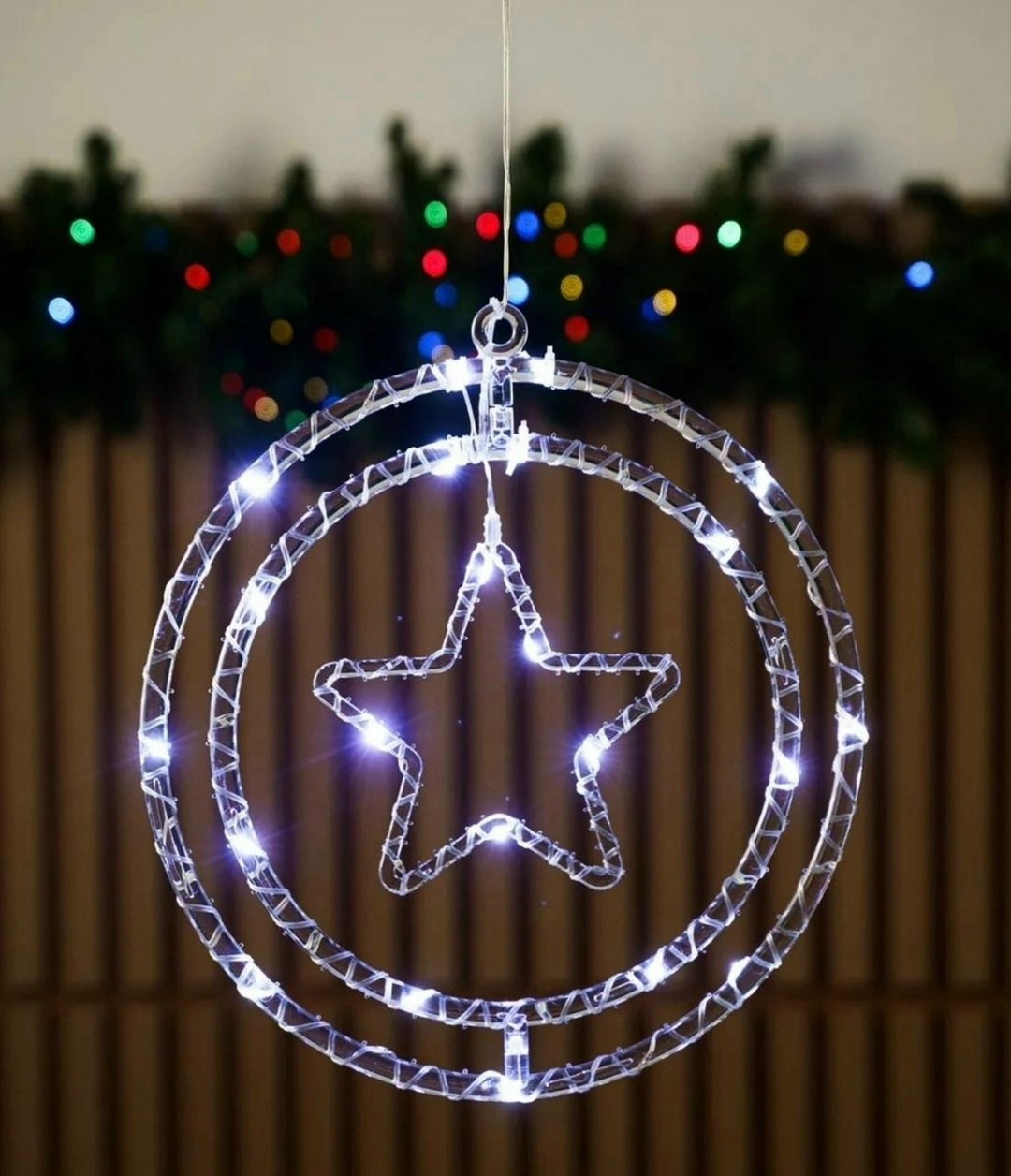 светодиодная гирлянда,подвесное украшение,украшение светодиодное,рождественский светильник,светильник украшение