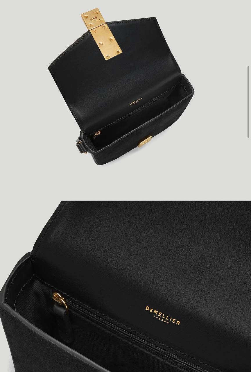 сумка,сумка demellier,модная сумка,замшевая сумка,сумка женская