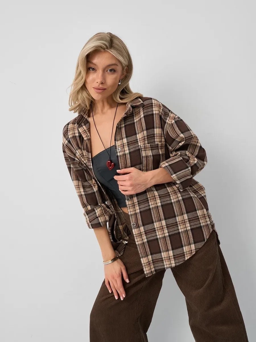 женская рубашка в клетку оверсайз,рубашка в клетку женская,рубашка в клетку хлопковая оверсайз,рубашка в клетку оверсайз tom joy,рубашка в клетки