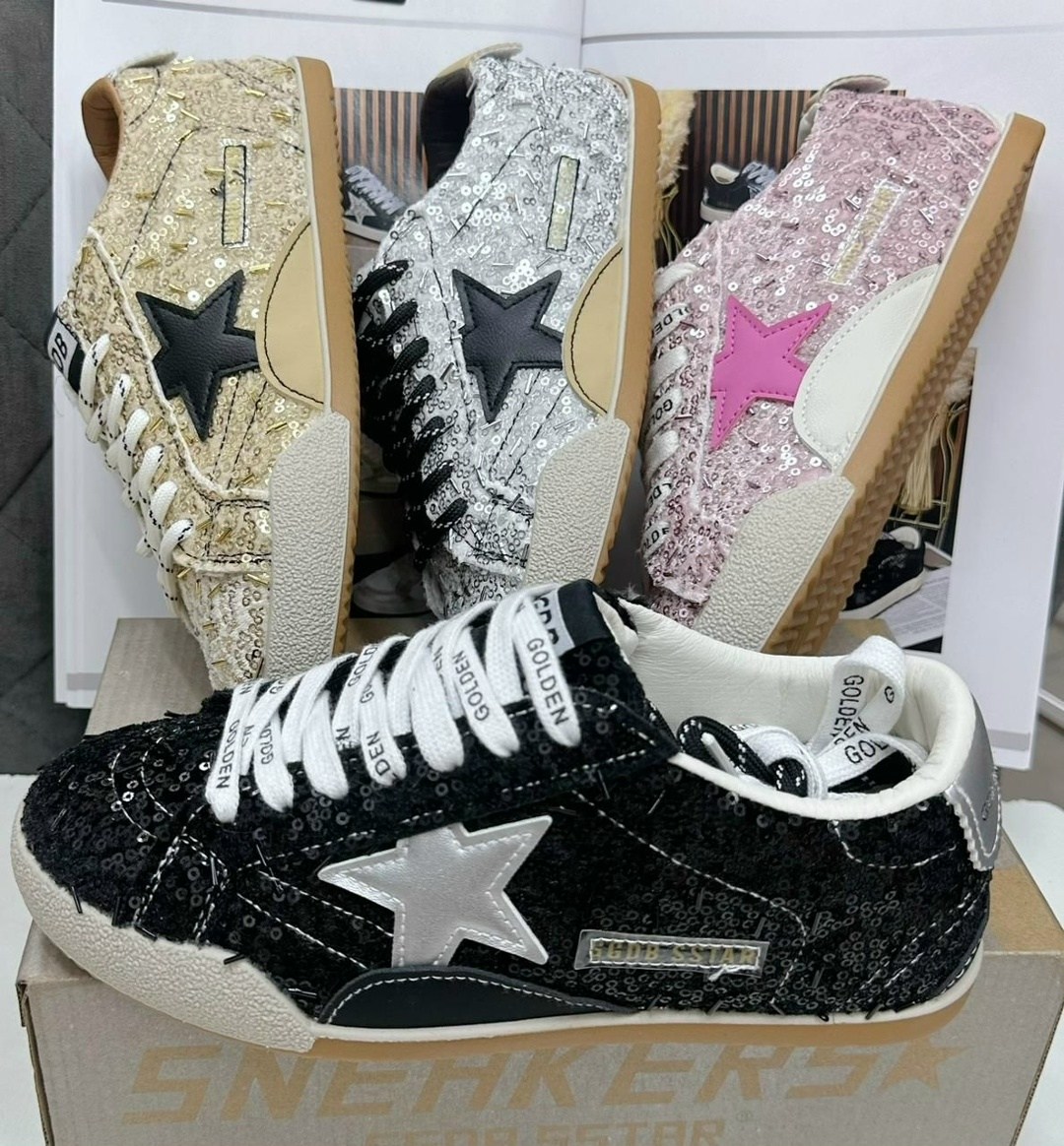 кеды golden goose,лаковые кроссовки golden goose с пайетками на платформе,кроссовки golden goose,,golden goose кеды черные