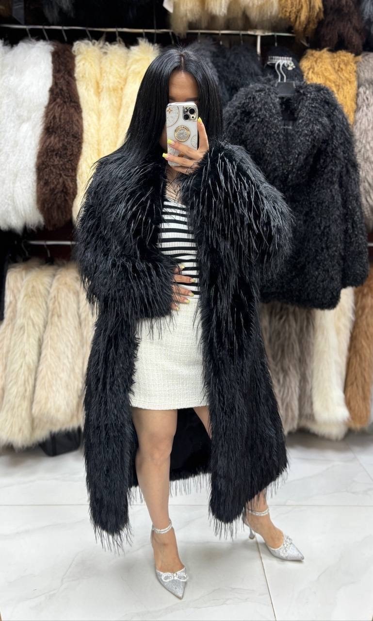 шуба искусственная,шуба из экомеха,шуба искусственная из экомеха,шуба лама,шуба эко