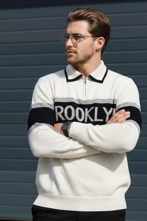 свитер plover wear на каждый день,мужские свитера,свитер джемпер,свитер,стильный вязаный свитер