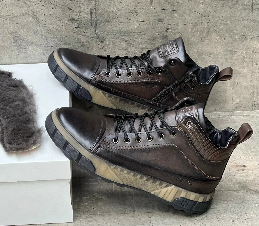 мужские ботинки натуральная кожа / шерсть corvetto 44192.0,мужские ботинки,,мужские зимние ботинки,зимняя мужская