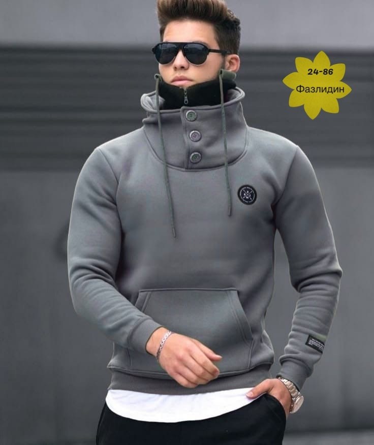 мужское худи на флисе,кофта худи мужская,мужская толстовка,стильная кофта,толстовки худи