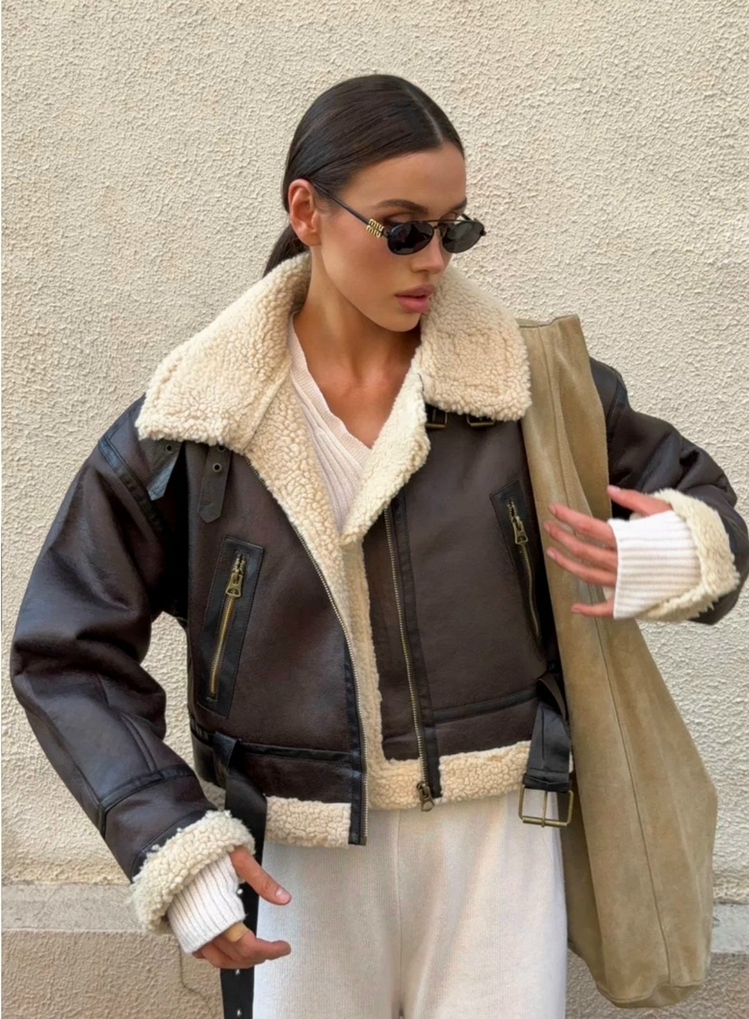 дубленка авиатор,куртка дубленка,дубленка укороченная,кожаная куртка,короткая дубленка