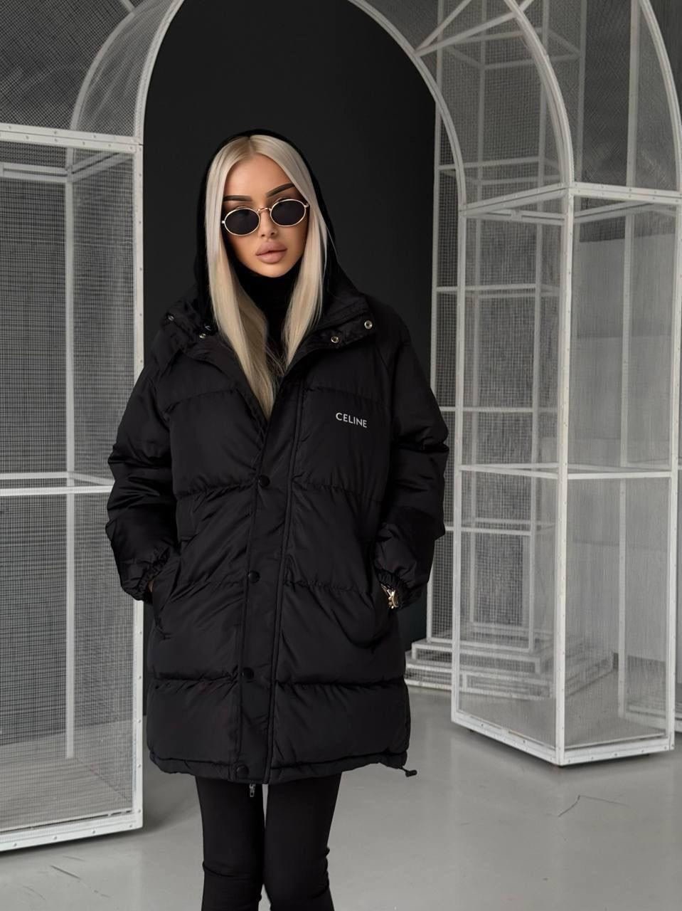 зимняя куртка,пуховик двусторонний,пуховик с капюшоном,куртка женская,зимняя куртка оверсайз с капюшоном пуховик rz wear