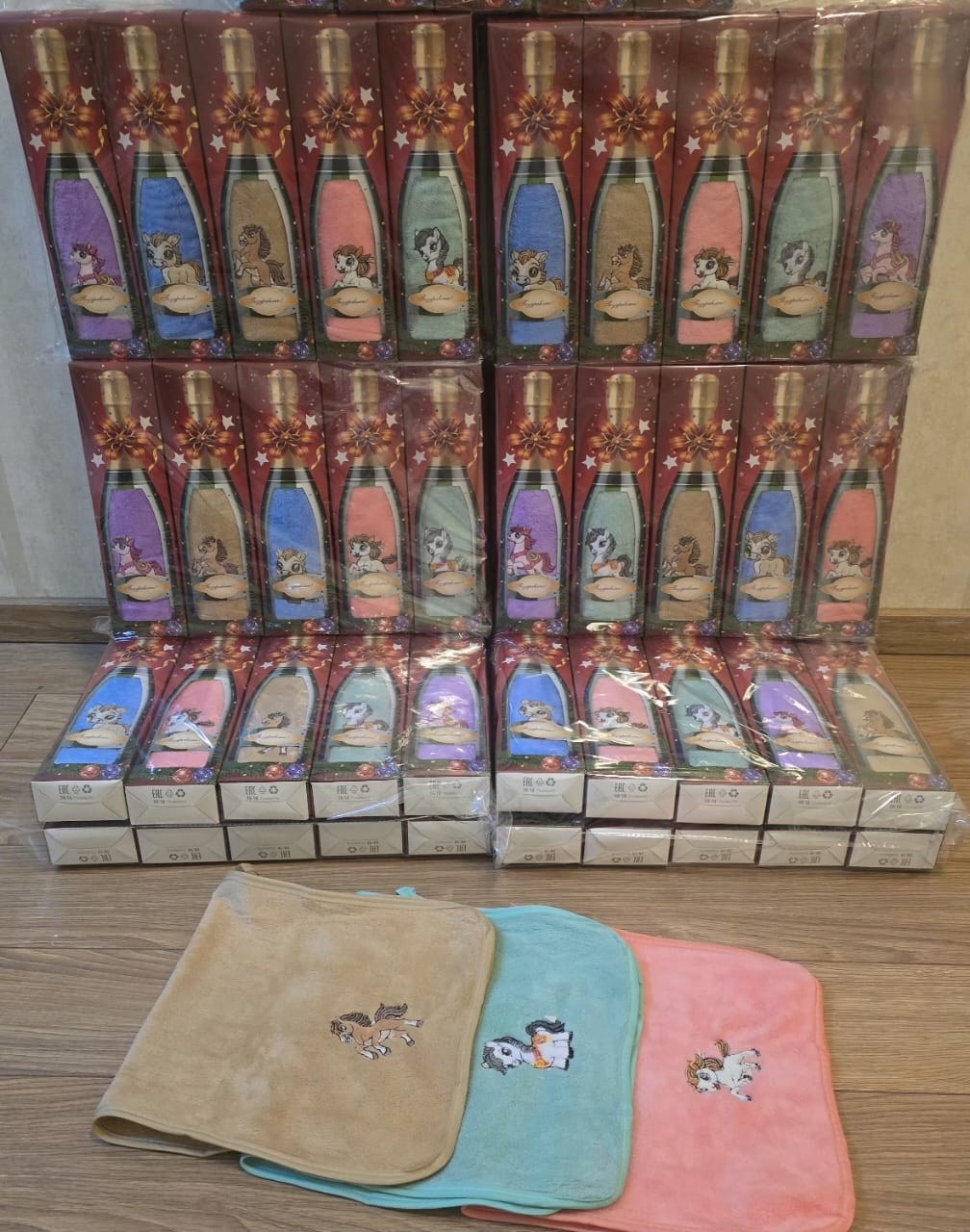 подарочные наборы полотенец,подарочные полотенца,набор полотенец,кухонные полотенца,полотенца