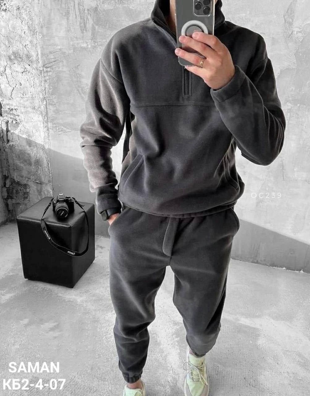 костюм на флисе,мужской спортивный костюм теплый на флисе,мужской флисовый костюм хаки,костюм спортивный,флисовые костюмы