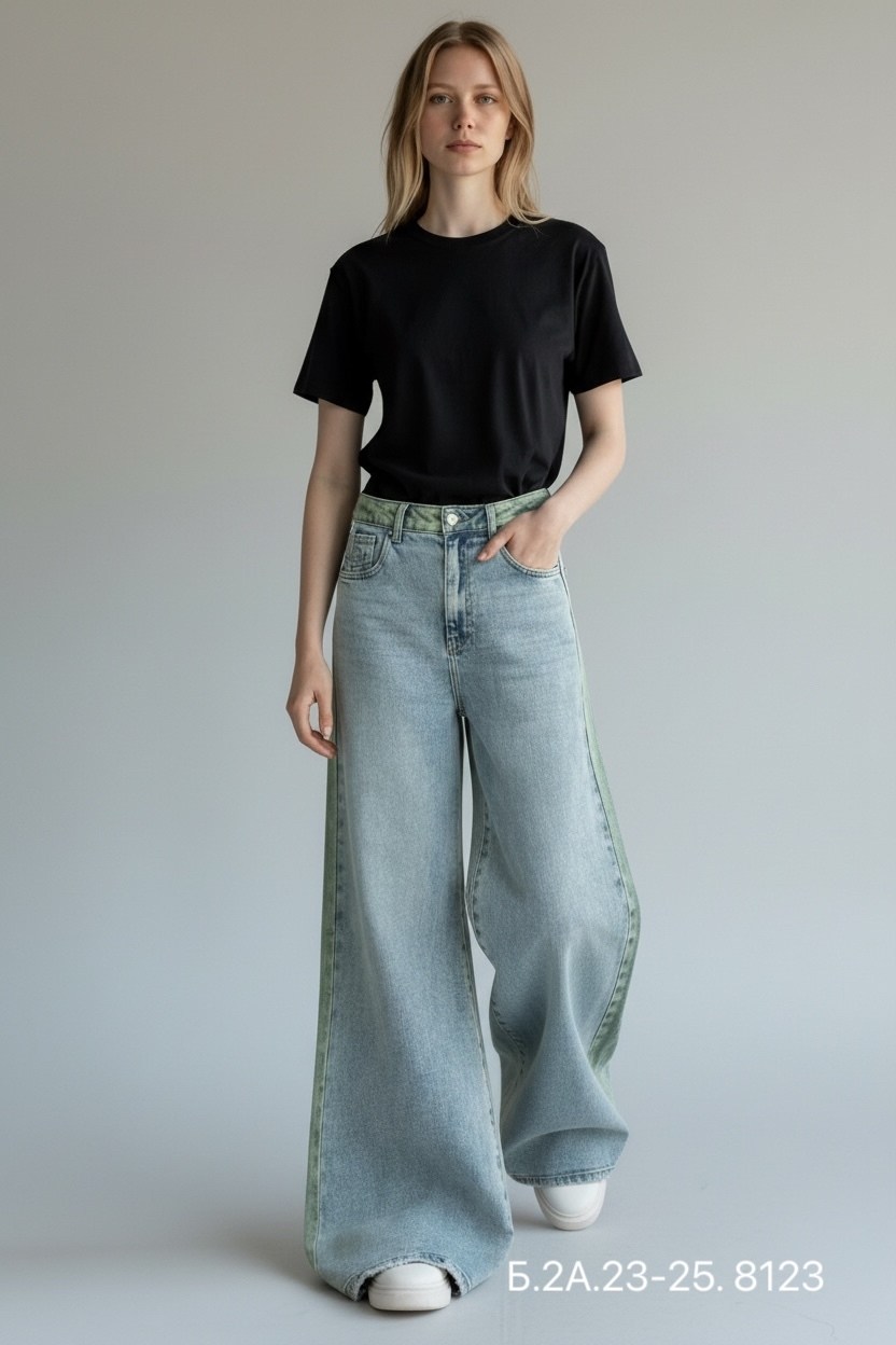 джинсы широкие,брюки джинсовые,женские джинсы,широкие женские джинсы,джинсы широкие с высокой посадкой befree
