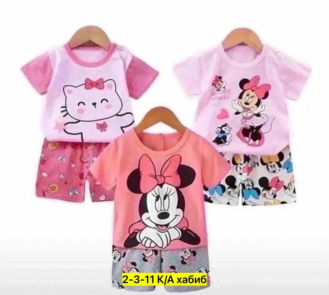 комплект одежды для маленьких девочек,комплект летней одежды для маленьких девочек,комплекты одежды для девочек,летняя одежда для девочек,детская одежда для девочек