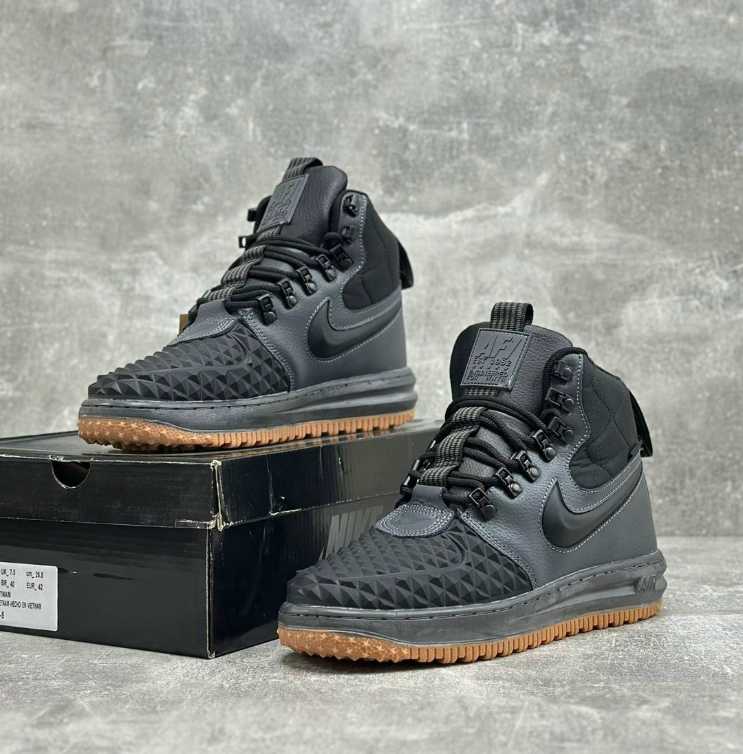 кроссовки nike lunar force 1 duckboot,nike air force 1 lunar duckboot,кроссовки nike lunar force 1,кроссовки nike lunar force 1 duckboot теплые,кроссовки зимние nike lunar force