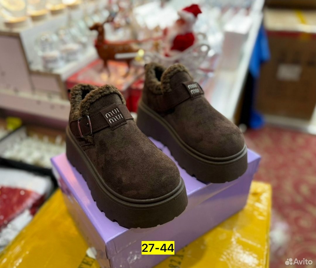 ,ботинки замш,угги замш,меховые замшевые туфли на плоской подошве на платформе, женская угги замш