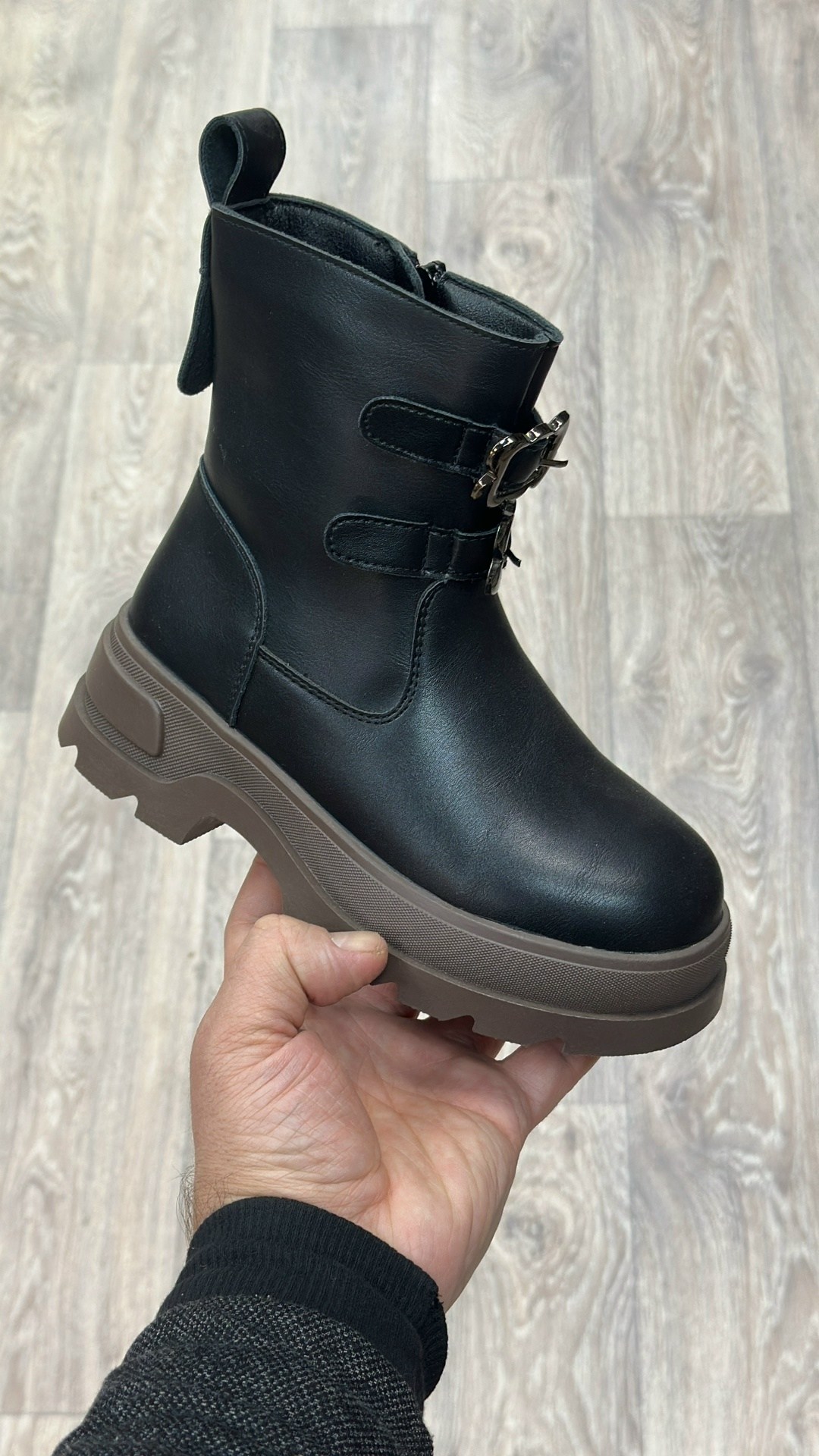 ,дутики,ботинки зимние для девочки с мехом крошка by osmon,детская ,ботинки