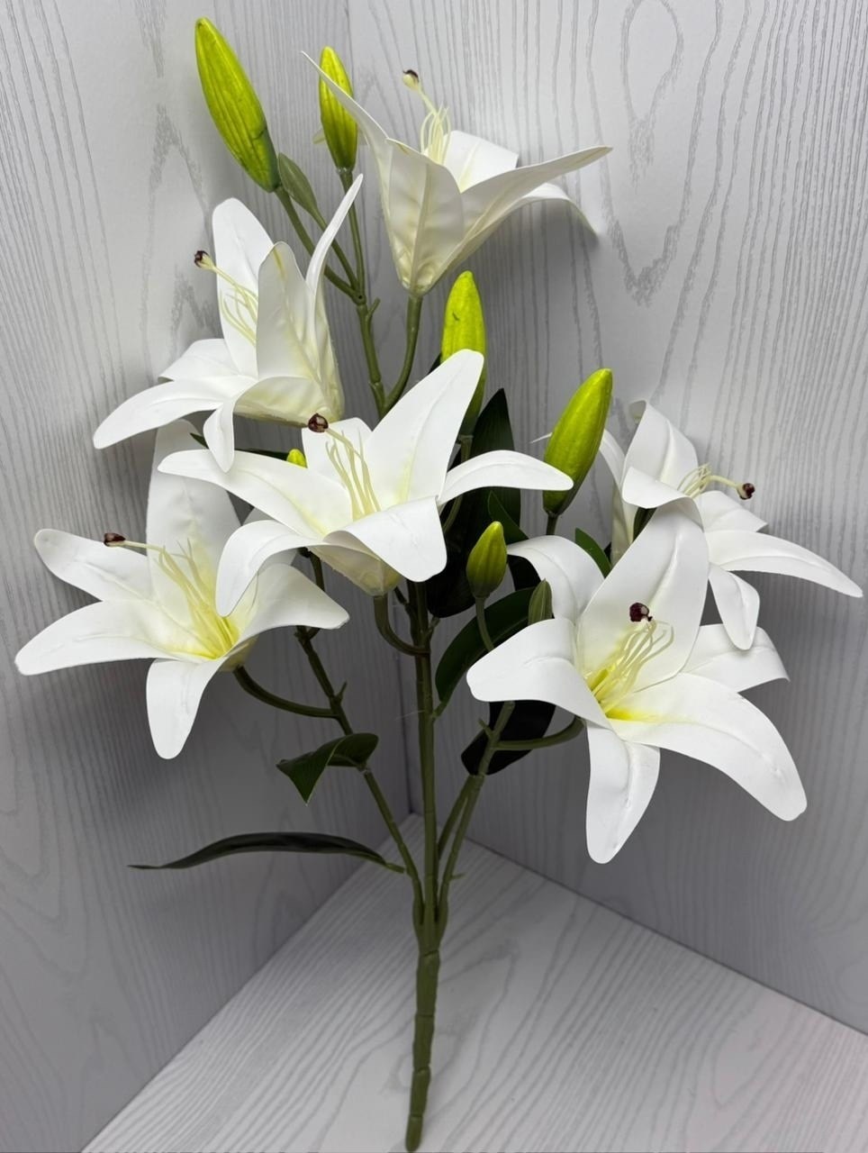 жёлтые лилии,желтая лилия,цветы искусственные лилии,лилии,лилии искусственные желтые