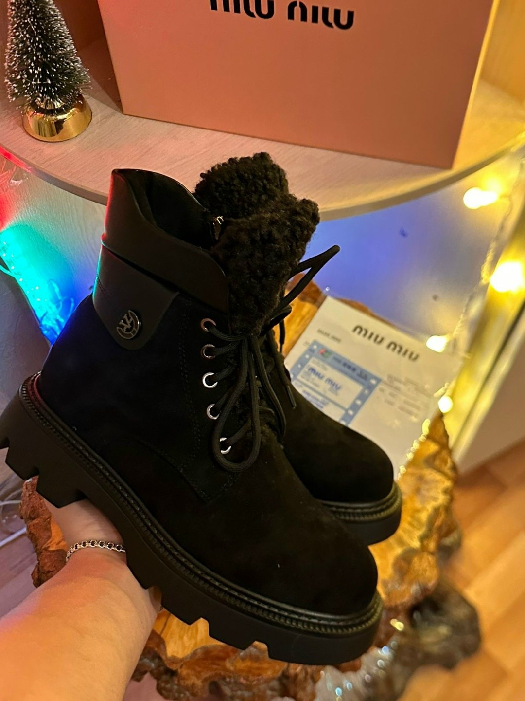 ,ботинки зимние женские,ботинки миу миу женские зимние,ботинки женские,ботинки miu miu
