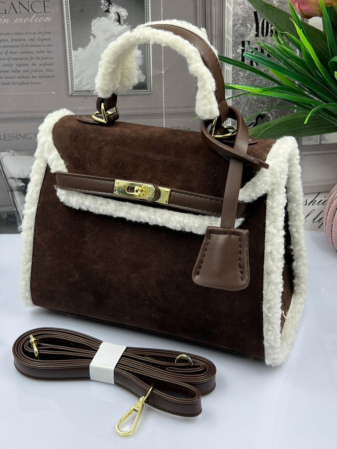 сумка модная,сумки для женщин,женская сумка,сумка плюшевая,сумочка