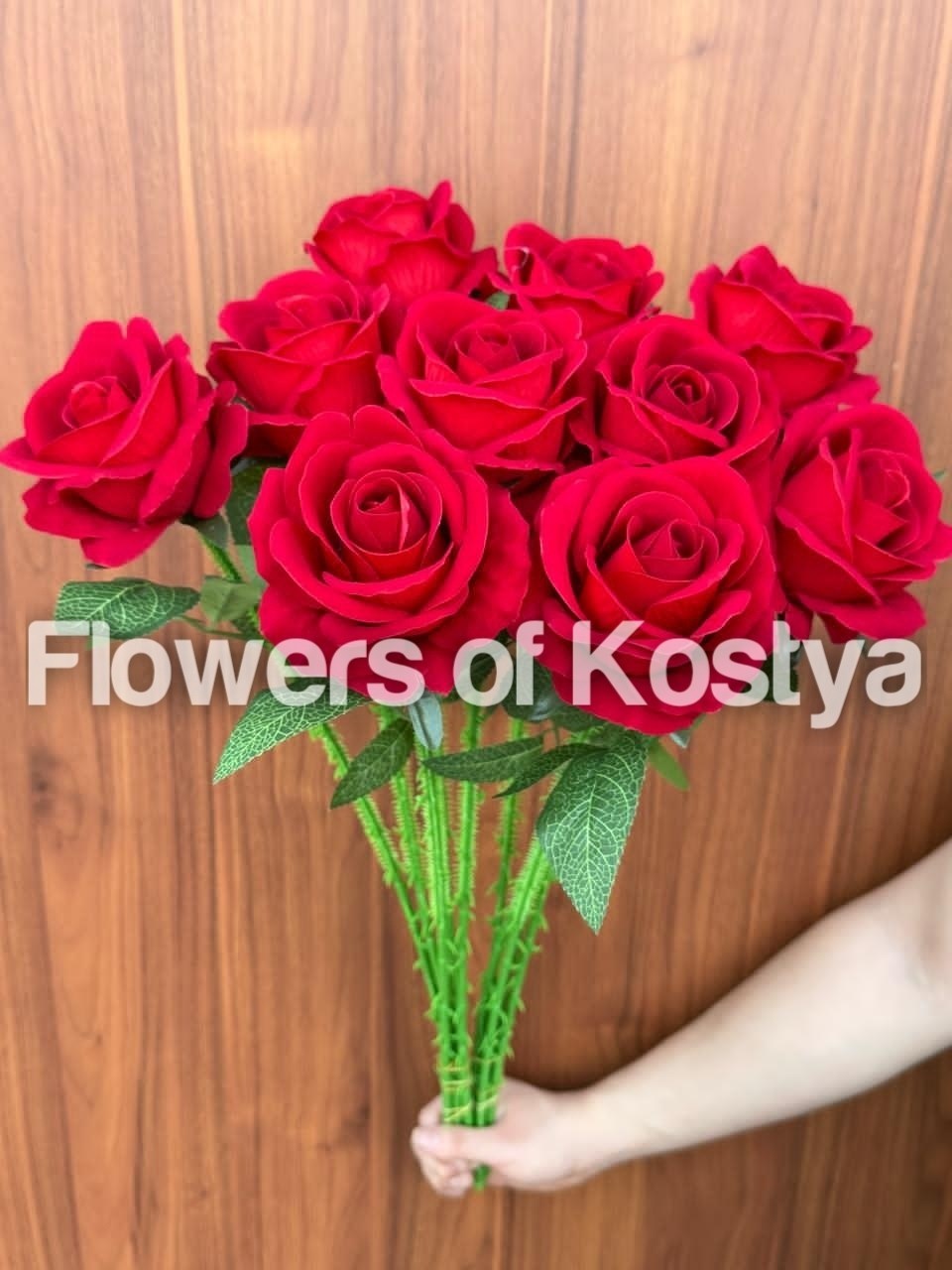 роза искусственная,искусственная красная роза,роза букет,букет,искусственные букет роз