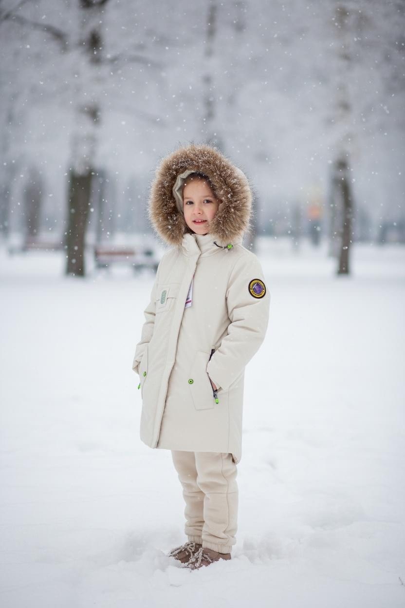 куртка-парка зимняя,куртка зимняя на мальчика,зимняя куртка на девочку,куртка парка зимняя r.m kids 100658110,зимняя куртка avese для девочки
