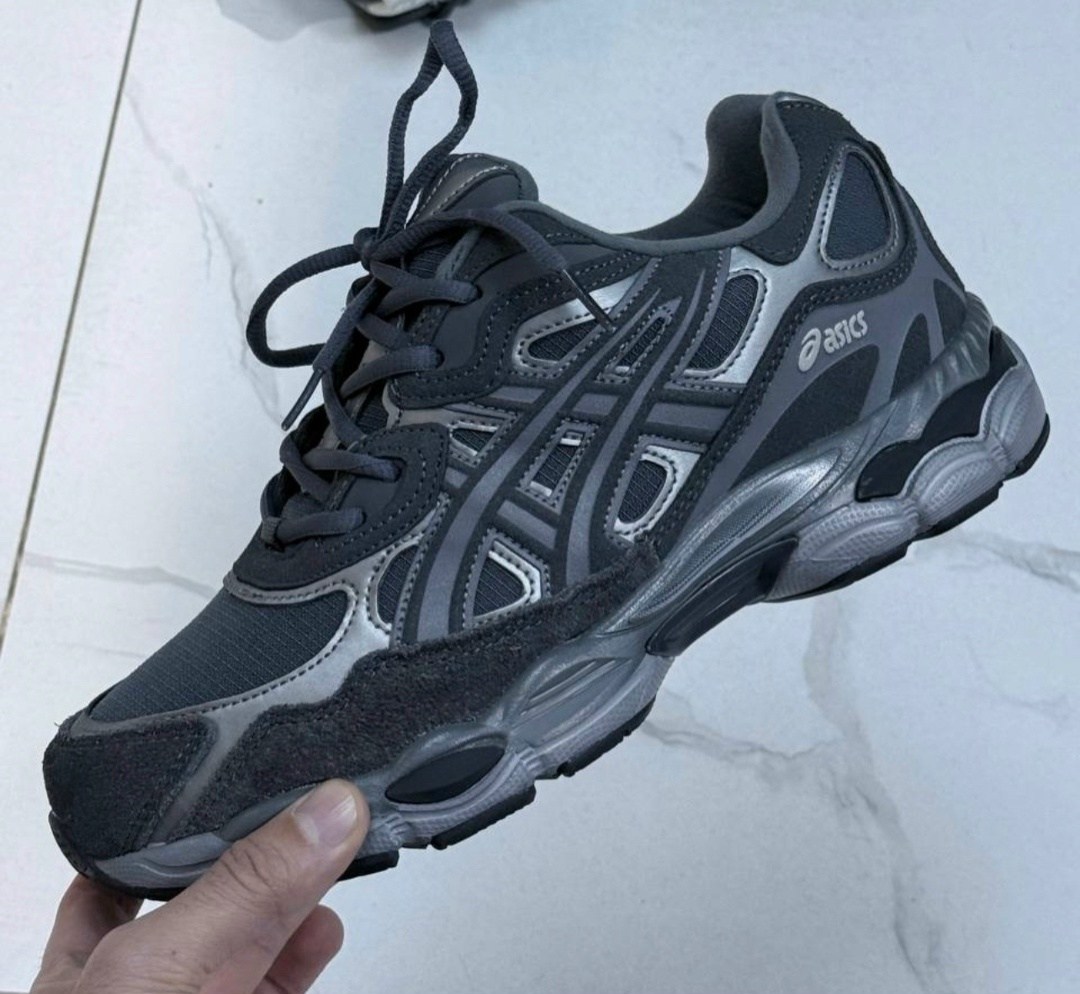 кроссовки asics gel-nyc,кроссовки asics,кроссовки asics gel,asics кроссовки gel nyc black piedmont grey,кроссовки