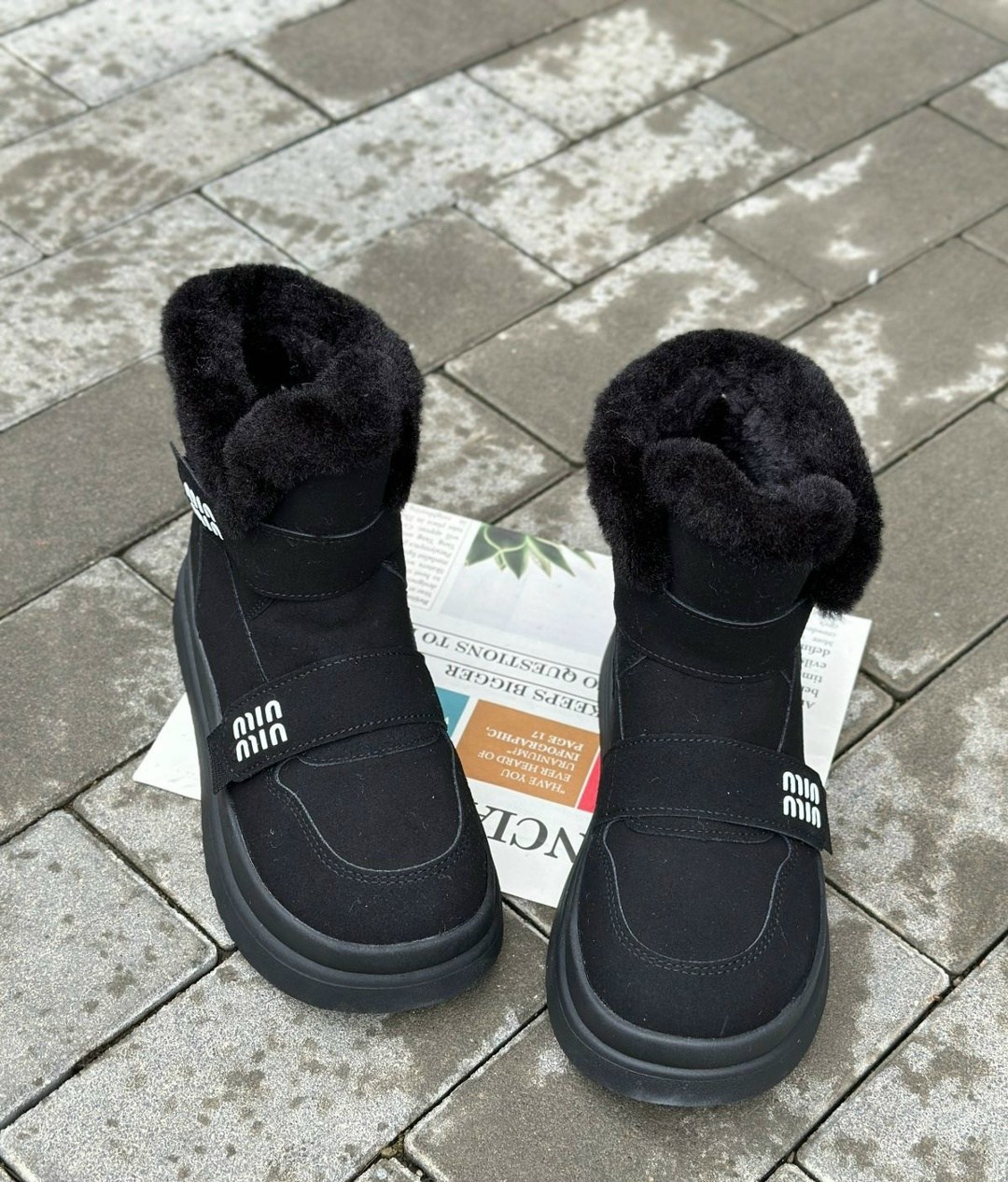 женская зимняя,женские зимние ботинки теплые замшевые на плоской подошве,,зимняя ,ботинки зимние женские