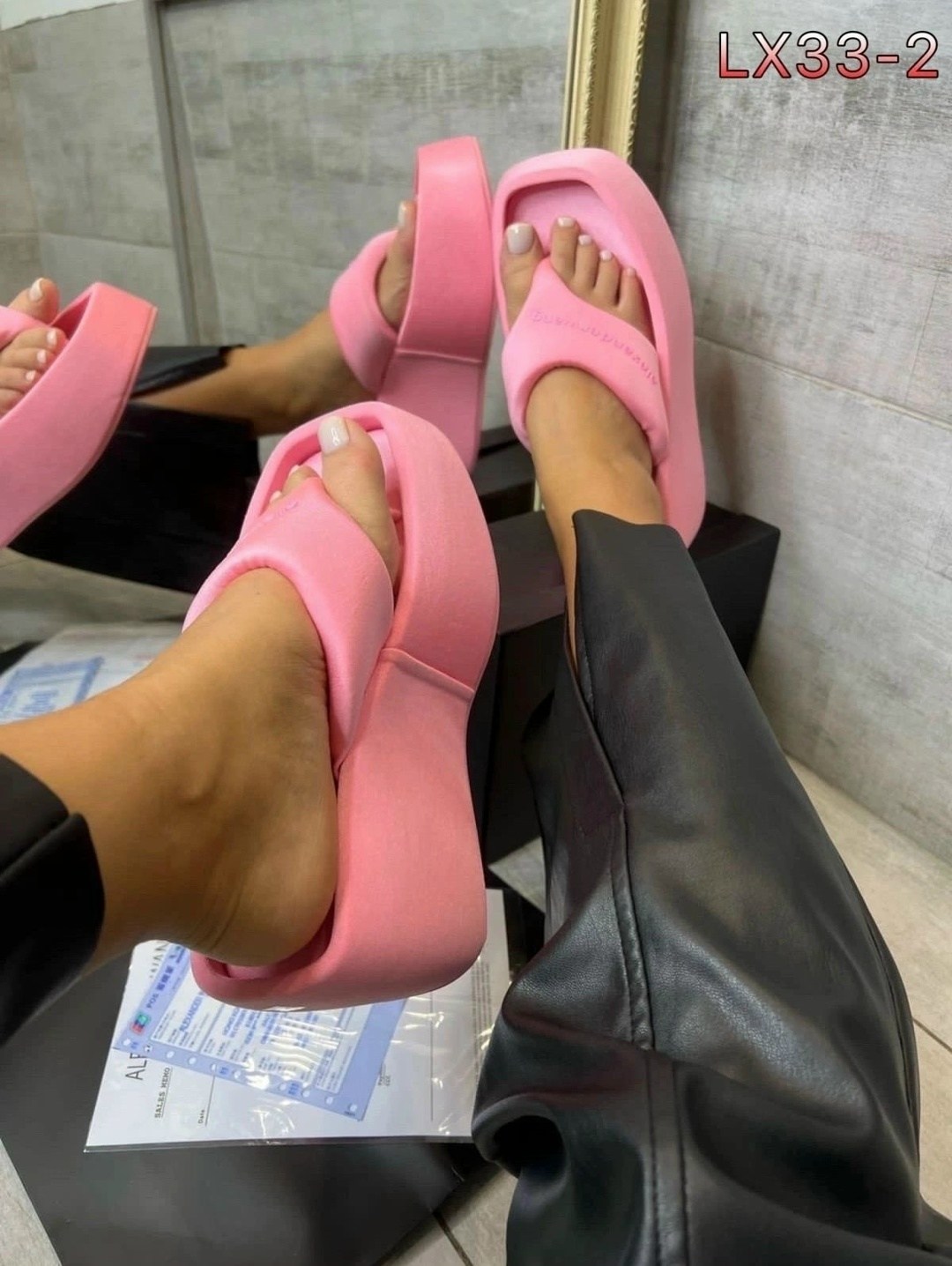 шлепки на платформе alexandr wang,шлепанцы женские,шлепки женские,шлепки на платформе,