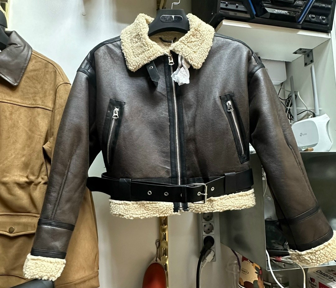 дубленка авиатор,куртка дубленка,дубленка укороченная,кожаная куртка,короткая дубленка