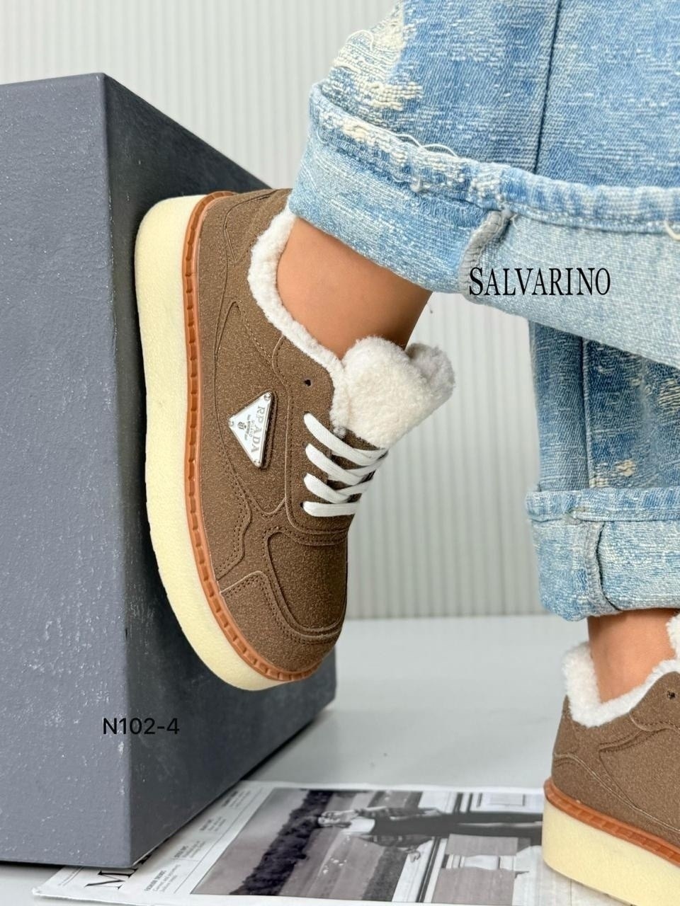 ,кеды замшевые зимние с мехом на высокой подошве trend shuz 273158517,кеды замшевые зимние с мехом на высокой подошве trend shuz,женские кроссовки,замшевые кроссовки