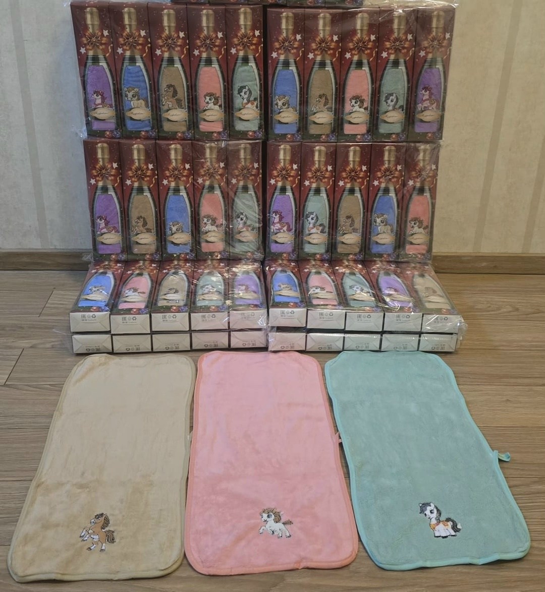 подарочные наборы полотенец,подарочные полотенца,набор полотенец,кухонные полотенца,полотенца