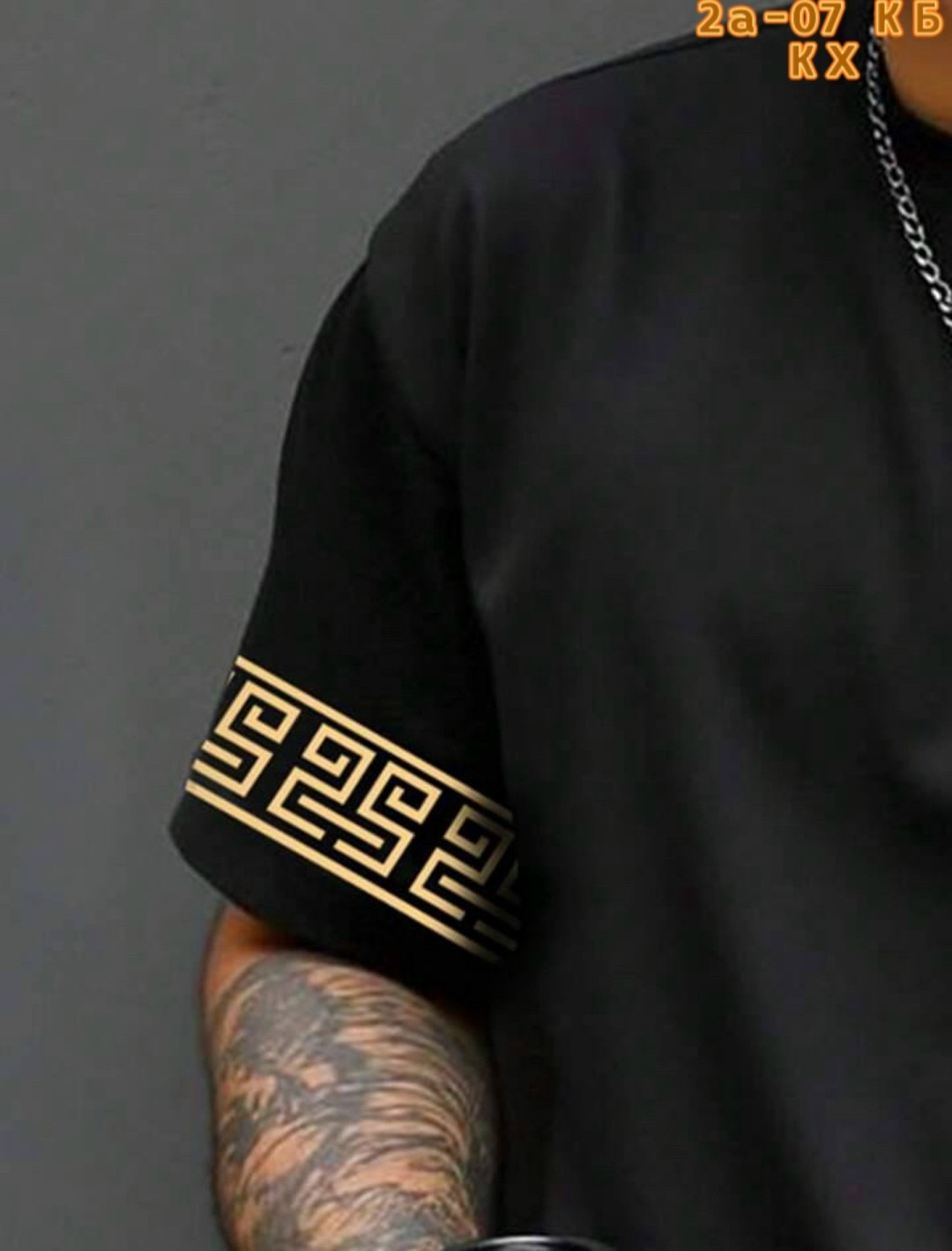 мужские футболки versace,футболка мужская,футболка версаче,футболка versace greca черная