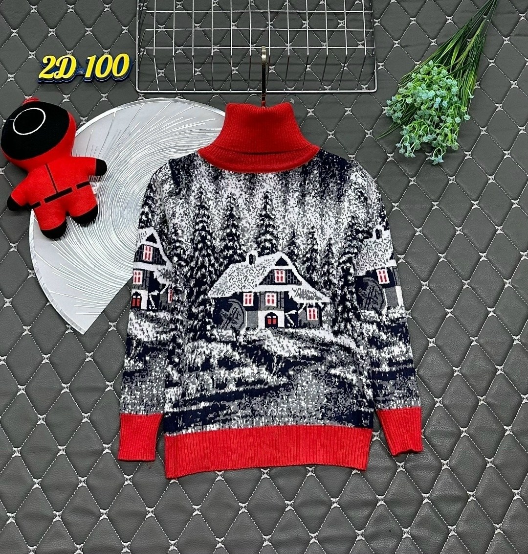 детский рождественский свитер для мальчиков pulltonic,свитер для мальчиков,свитер новогодний,новогодний свитер детский,свитер с оленями новогодний dvara 9595110