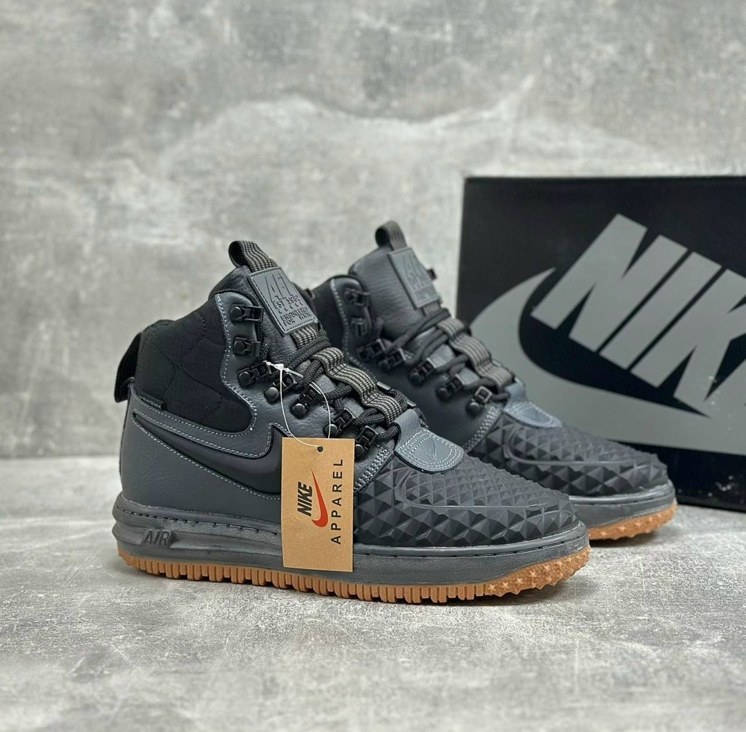 кроссовки nike lunar force 1 duckboot,nike air force 1 lunar duckboot,кроссовки nike lunar force 1,кроссовки nike lunar force 1 duckboot теплые,кроссовки зимние nike lunar force