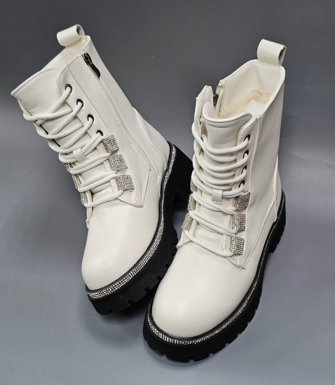 ботинки женские,,белые ботинки зимние женские 2025,белые ботинки,ботинки